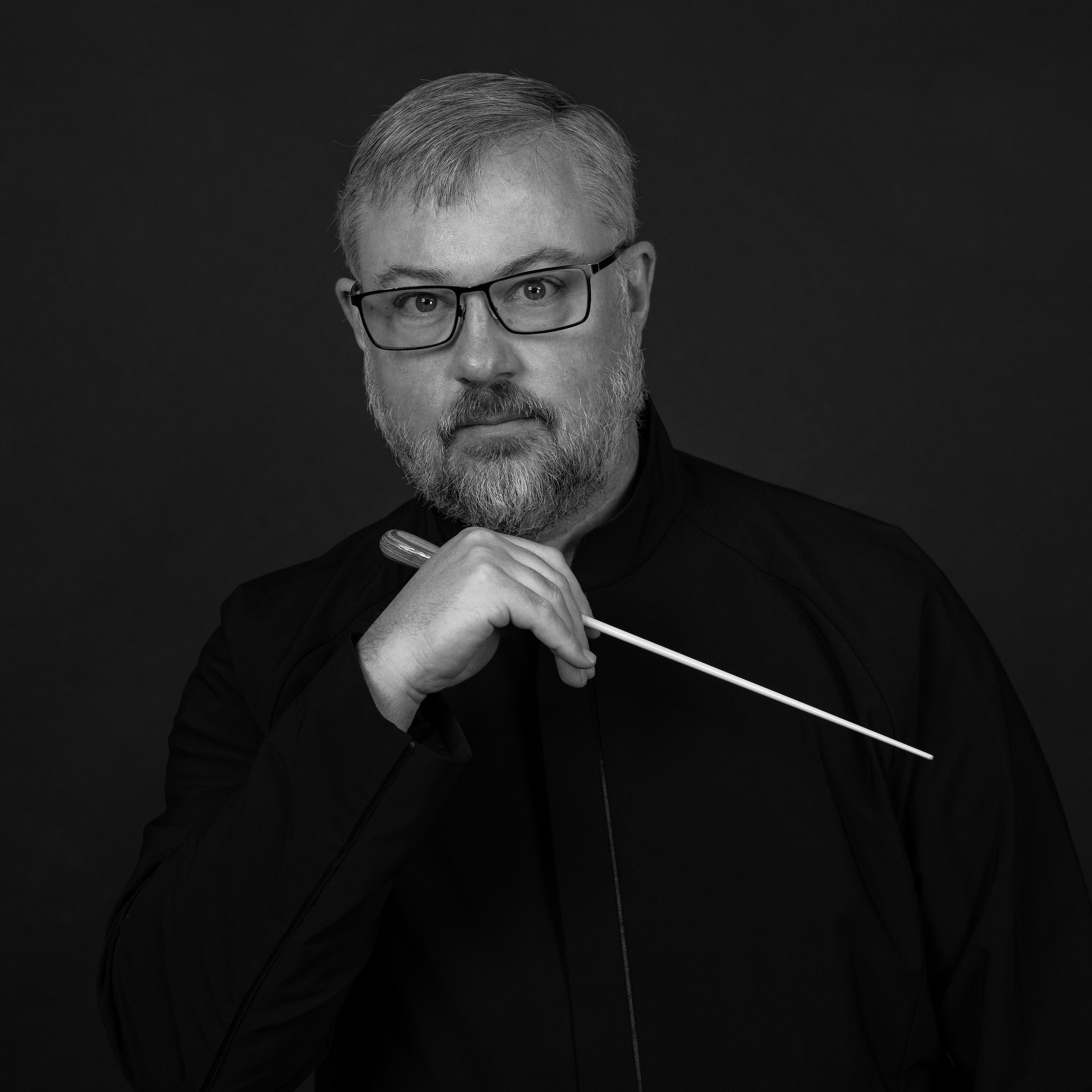 This is a picture of Dr. Stephen Kingsbury, the Director of Choral Activities at SMSU and the lead choral clinician for the workshop.