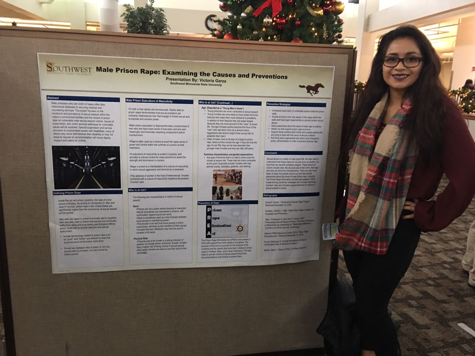 Undergraduate Research Conference Student Photos | Southwest Minnesota  State University