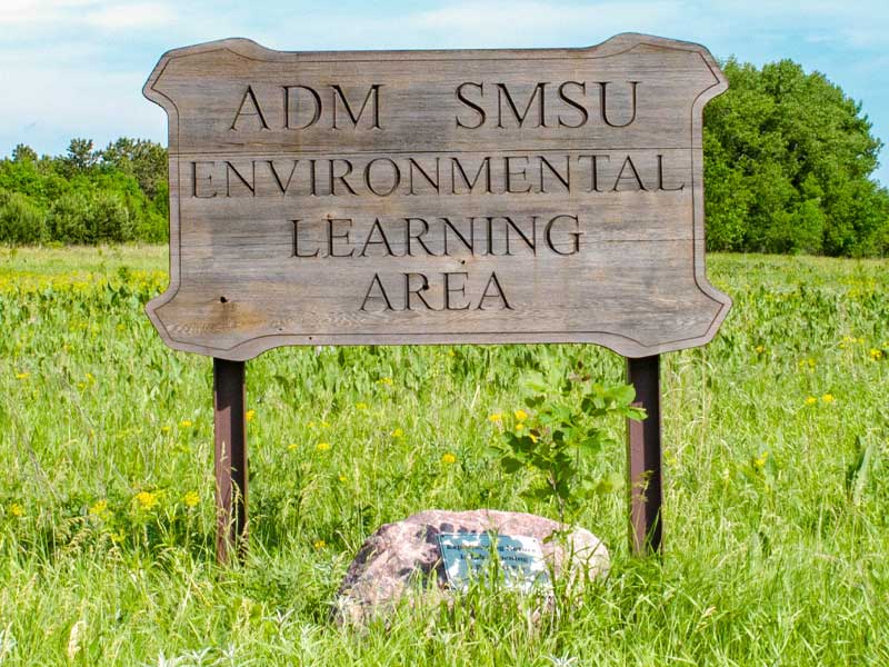 ADM & SMSU Environmental Learning Area Southwest Minnesota State
