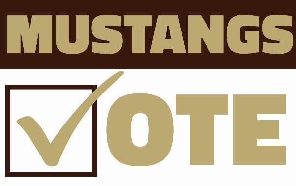 mustangs vote logo