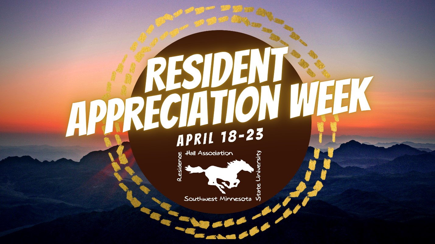 Resident Appreciation Week Southwest Minnesota State University