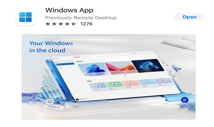 Windows app image