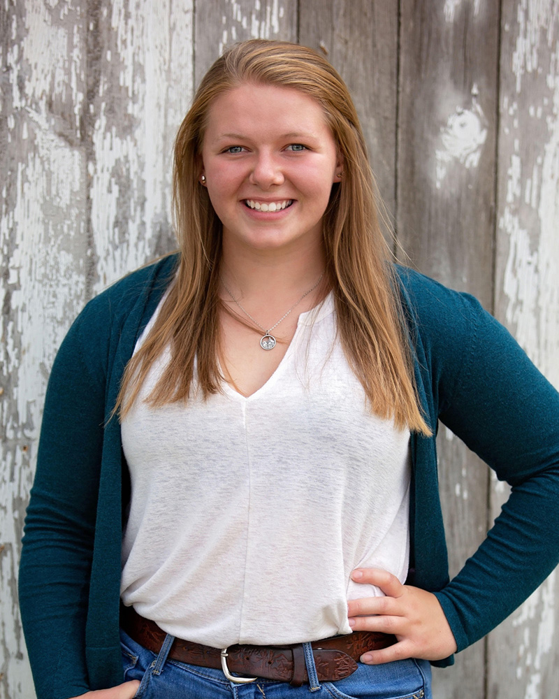 Agricultural Education Major Ashley Anderson One Of Six To Earn Maelc