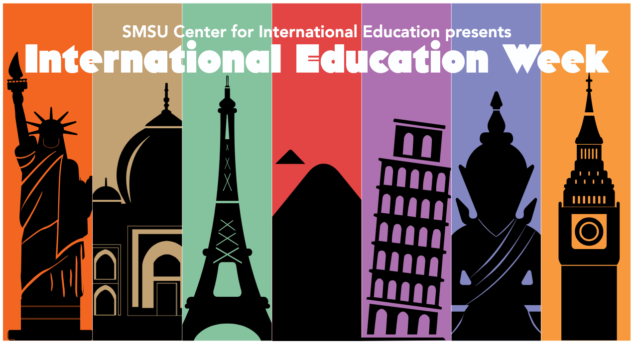 International Education Week is Nov. 17-21
