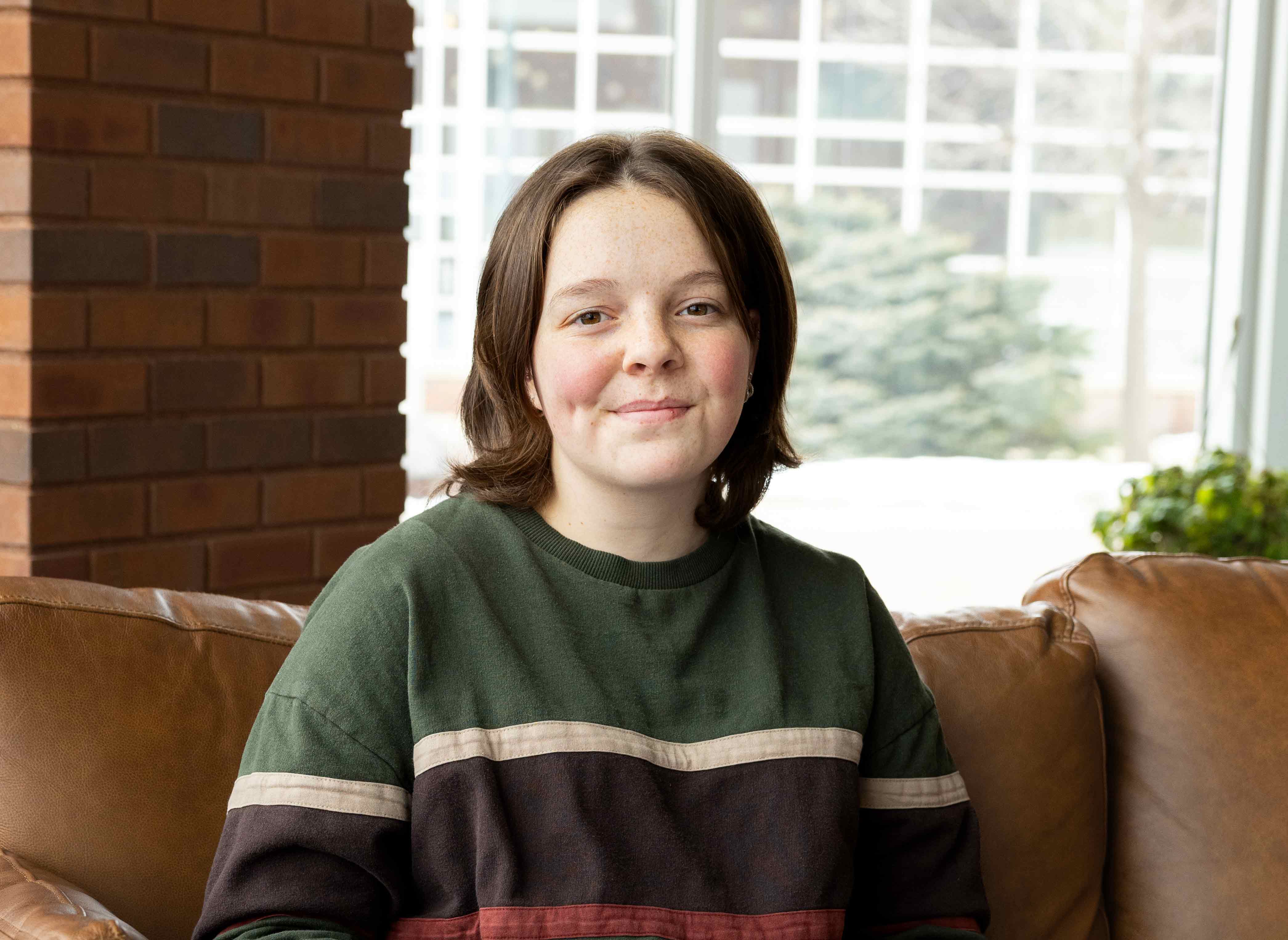 Student Spotlight: Edin Hamilton