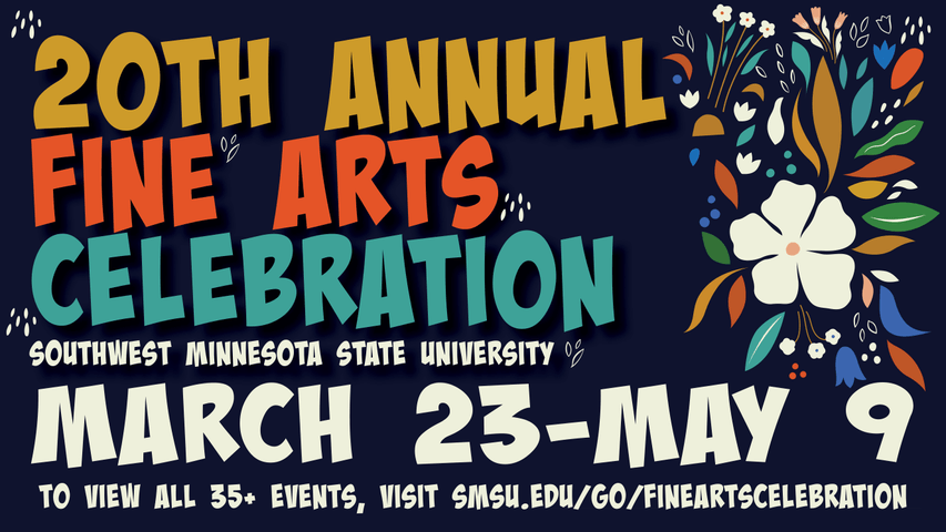 20th Annual Fine Arts Celebration, March 23-May 9