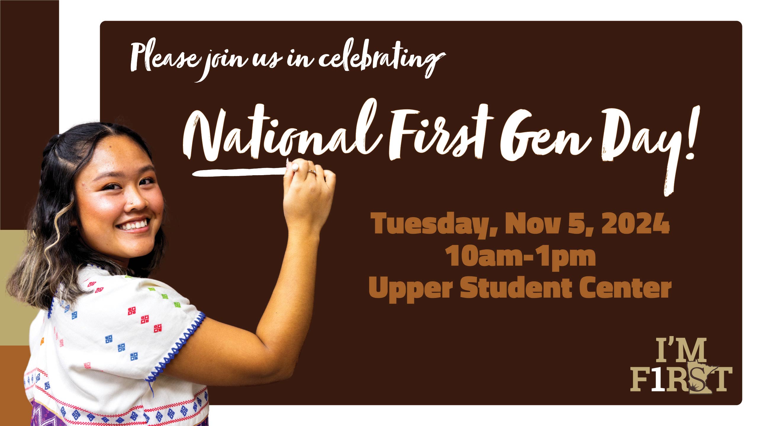 Photo: SMSU To Celebrate First Gen Day, Nov. 5