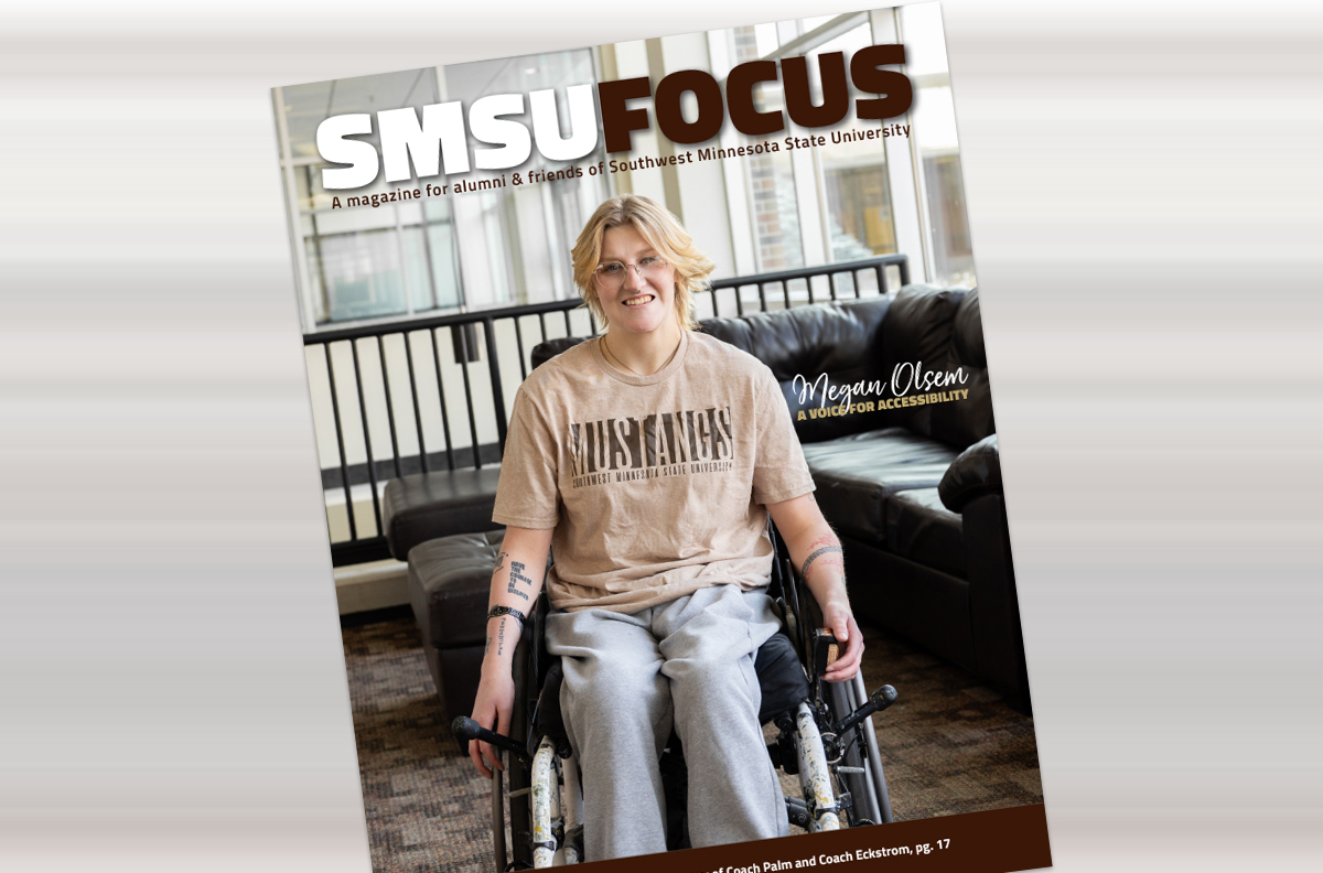 Megan Olsem on Finding Her Voice