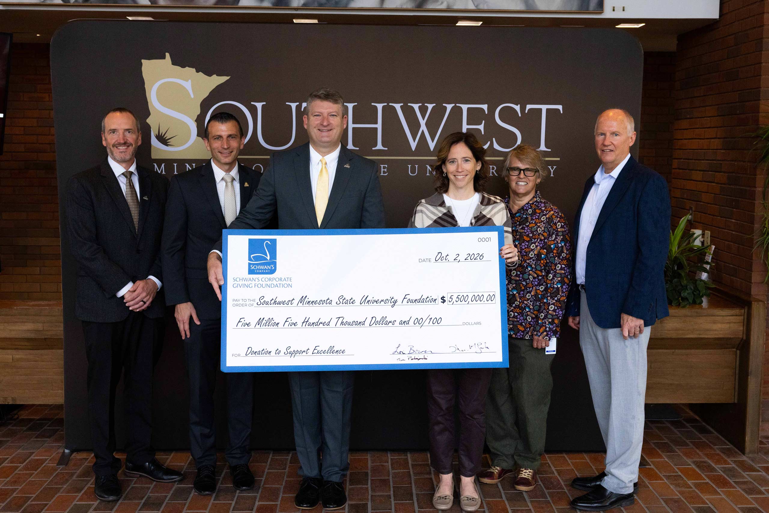 Schwan's Corporate Giving Foundation Gifts $5.5 million to Indoor Sports & Recreation Dome