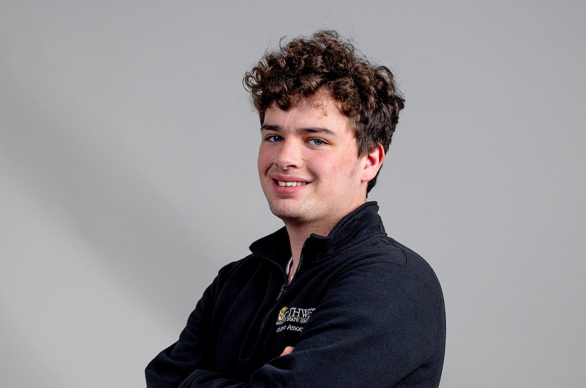 Student Spotlight: JJ Ostenson