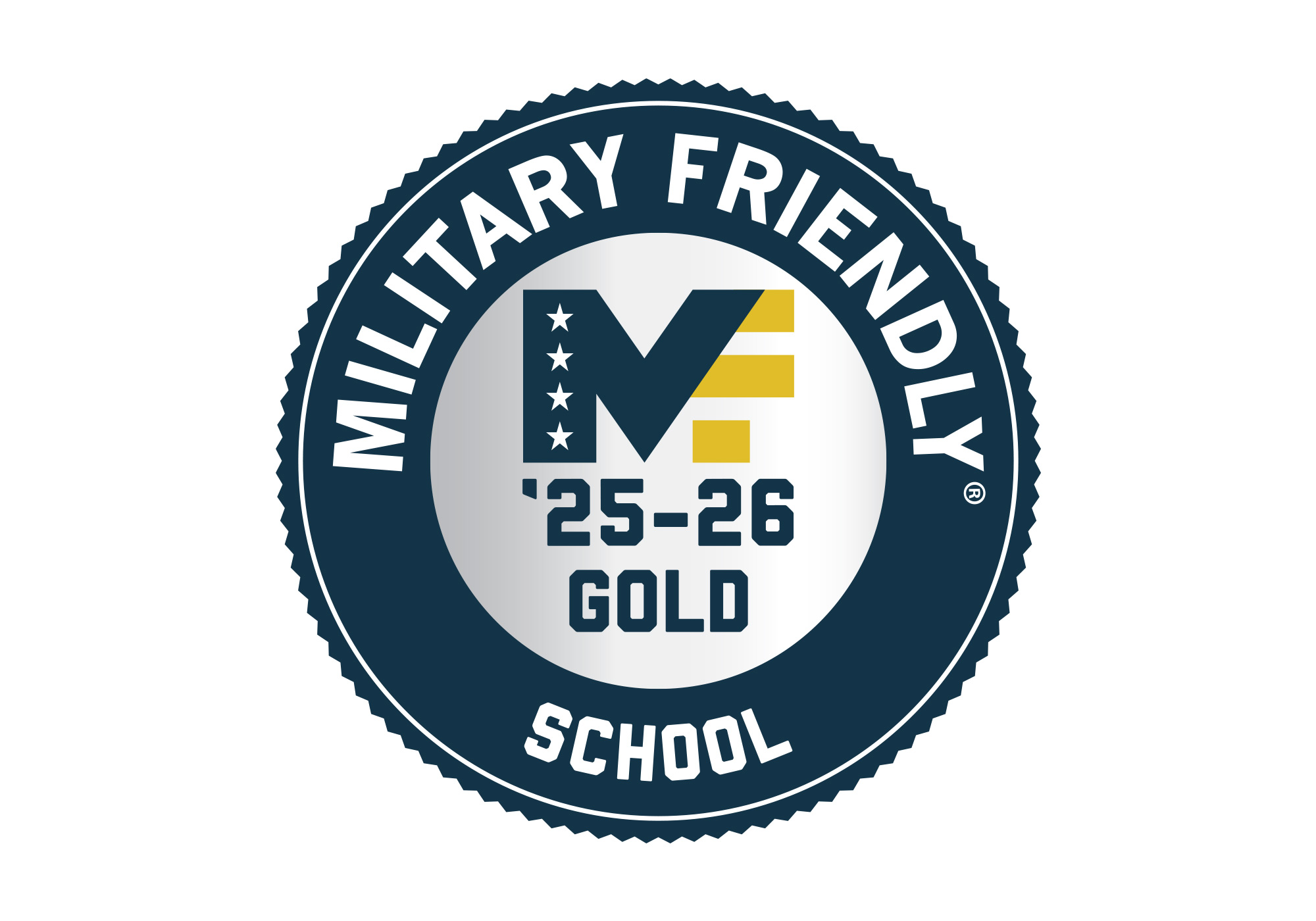 SMSU Earns 2025-2026 Military Friendly® School GOLD Designation