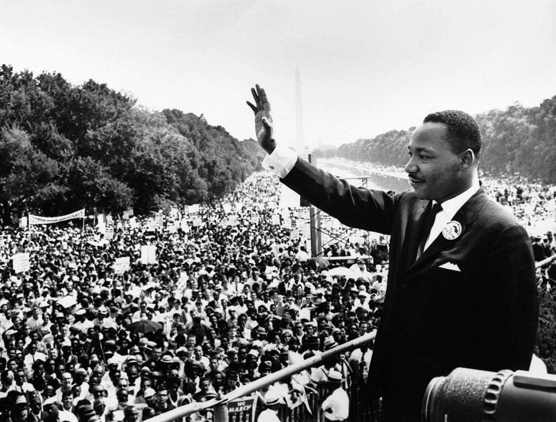Dr. Martin Luther King, Jr. (public domain image)