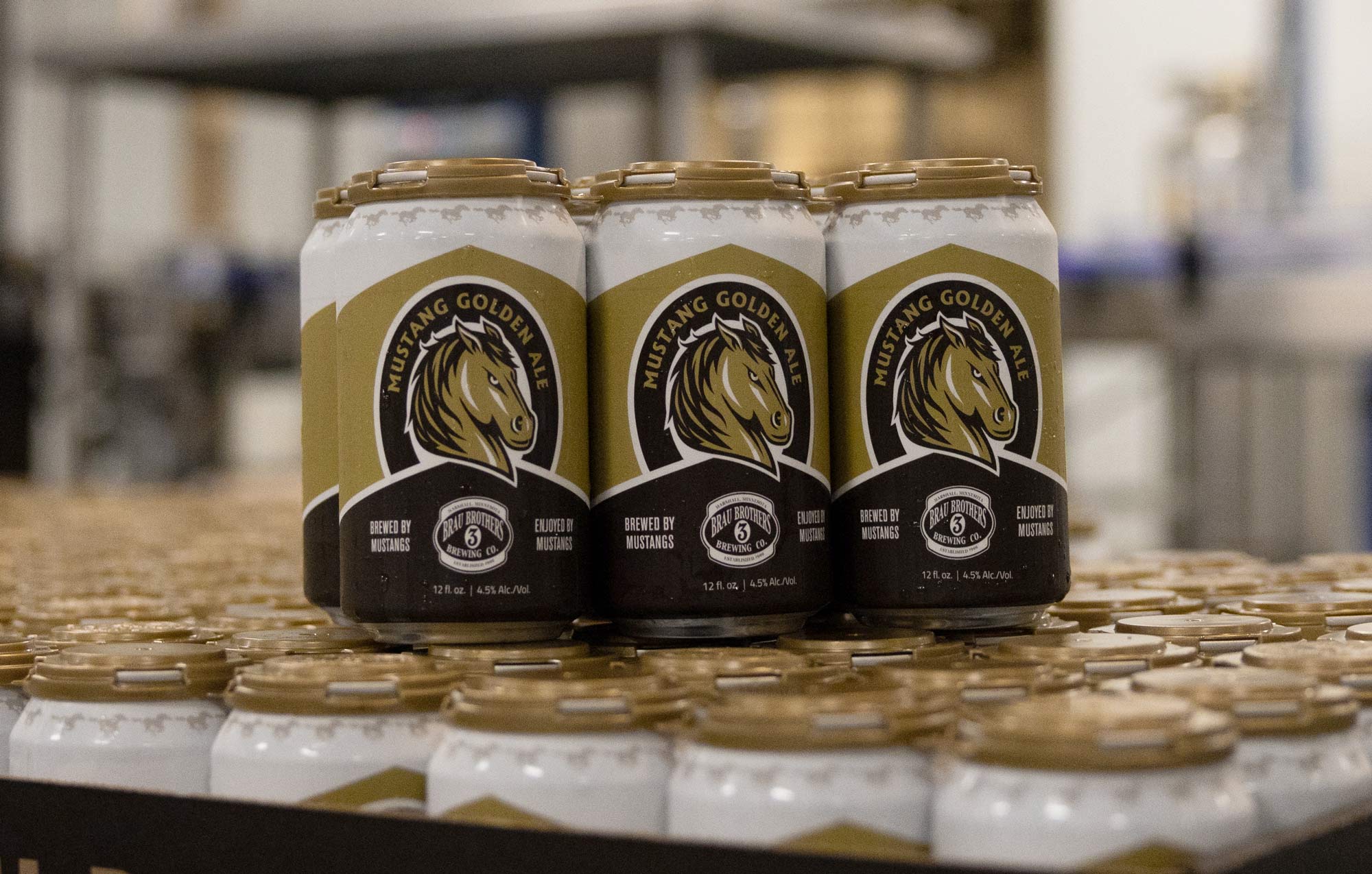 SMSU Announces Release of Mustang Golden Ale Featured Image