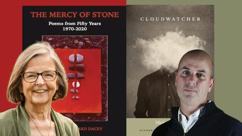 A Night of Poetry with Florence Dacey and Michael Bazzett on Oct. 22