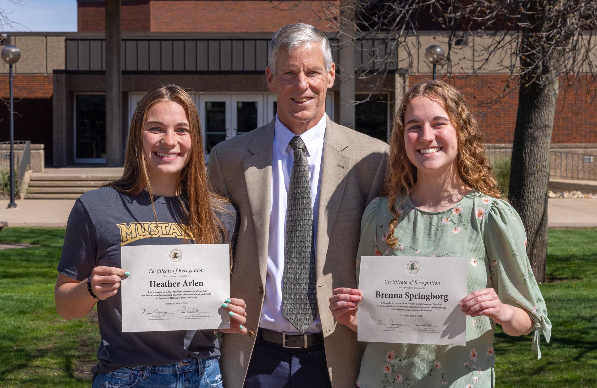 Student Marshals Chosen for Commencement 2024 Article Photo
