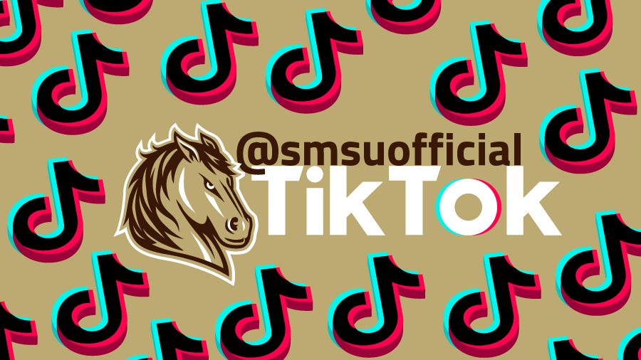 Follow @SMSUOfficial on TikTok